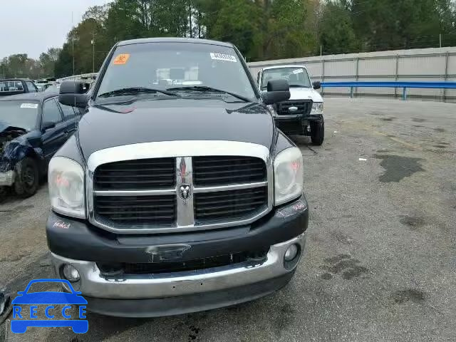 2007 DODGE RAM 2500 M 3D7KR29A67G794777 зображення 9