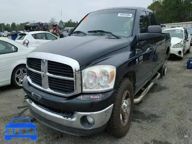 2007 DODGE RAM 2500 M 3D7KR29A67G794777 зображення 1