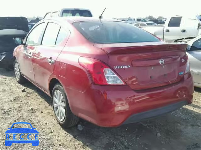 2015 NISSAN VERSA S/S 3N1CN7AP9FL910022 Bild 2