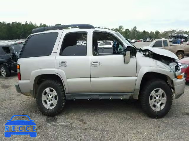 2005 CHEVROLET TAHOE K150 1GNEK13T35R206144 image 9