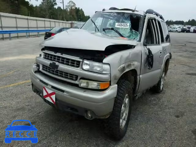 2005 CHEVROLET TAHOE K150 1GNEK13T35R206144 image 1
