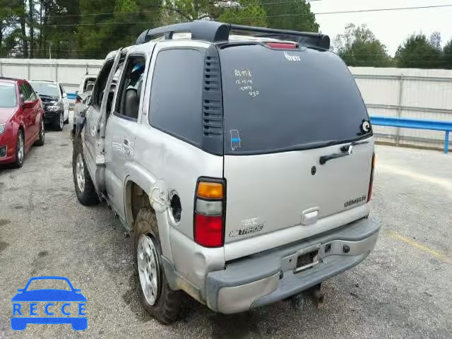 2005 CHEVROLET TAHOE K150 1GNEK13T35R206144 image 2