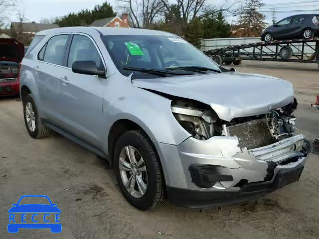 2015 CHEVROLET EQUINOX LS 2GNFLEEK3F6408153 image 0