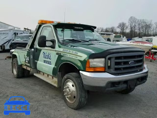 2000 FORD F450 SUPER 1FDXF46F4YED54419 Bild 0