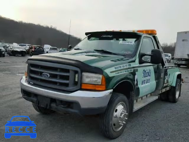 2000 FORD F450 SUPER 1FDXF46F4YED54419 image 1