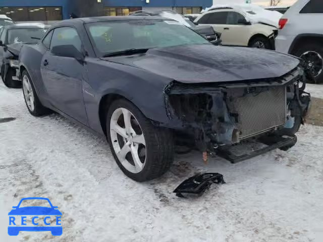 2015 CHEVROLET CAMARO LT 2G1FC1E35F9240436 зображення 0