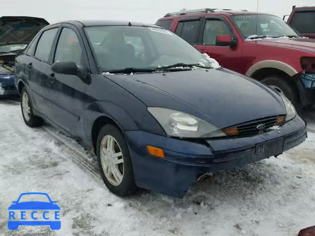 2004 FORD FOCUS ZTS 1FAHP38Z24W129224 image 0