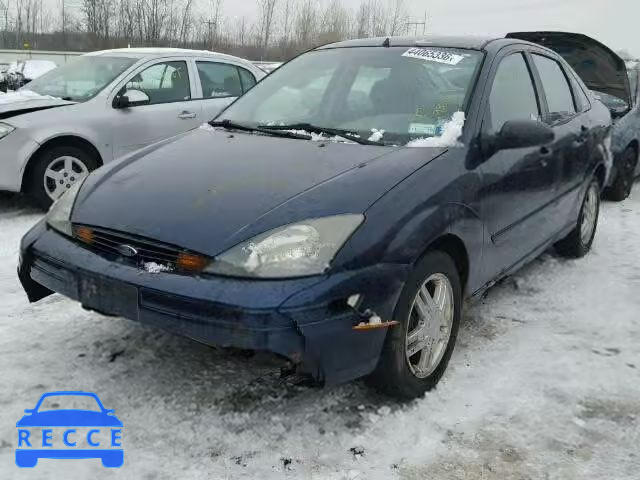 2004 FORD FOCUS ZTS 1FAHP38Z24W129224 image 1