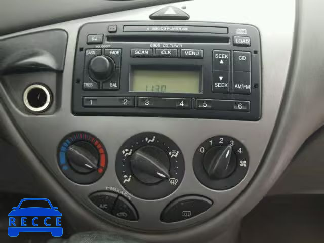 2004 FORD FOCUS ZTS 1FAHP38Z24W129224 image 8