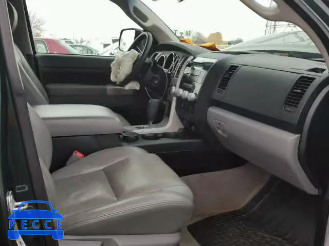 2007 TOYOTA TUNDRA DOU 5TFRT54197X002555 image 4