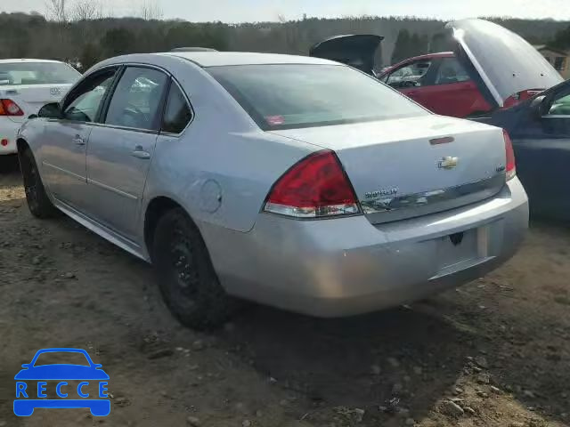 2010 CHEVROLET IMPALA LS 2G1WA5EKXA1211851 image 2