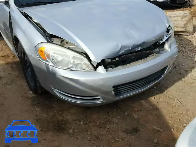 2010 CHEVROLET IMPALA LS 2G1WA5EKXA1211851 Bild 8