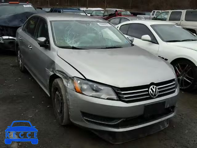 2013 VOLKSWAGEN PASSAT S 1VWAP7A34DC074427 image 0