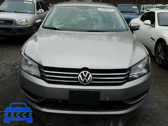 2013 VOLKSWAGEN PASSAT S 1VWAP7A34DC074427 image 9