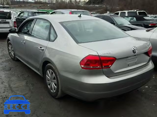 2013 VOLKSWAGEN PASSAT S 1VWAP7A34DC074427 image 2