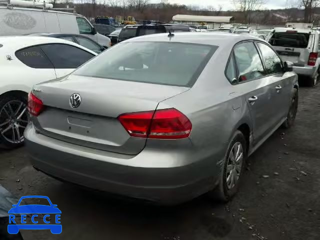 2013 VOLKSWAGEN PASSAT S 1VWAP7A34DC074427 image 3