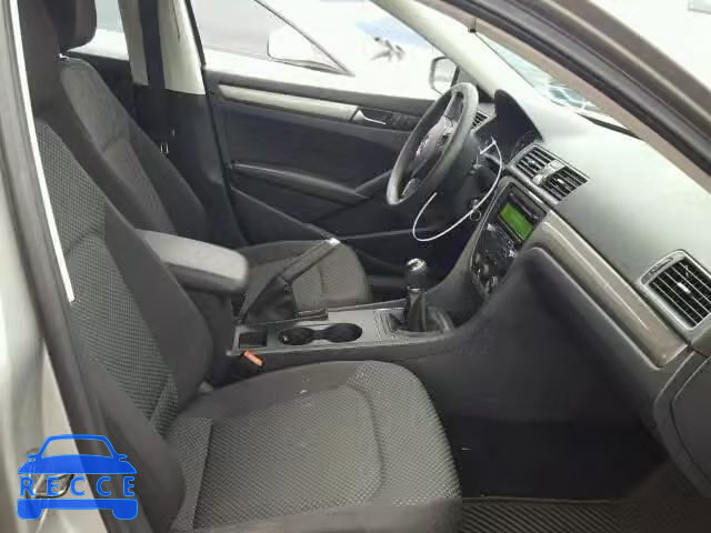 2013 VOLKSWAGEN PASSAT S 1VWAP7A34DC074427 image 4