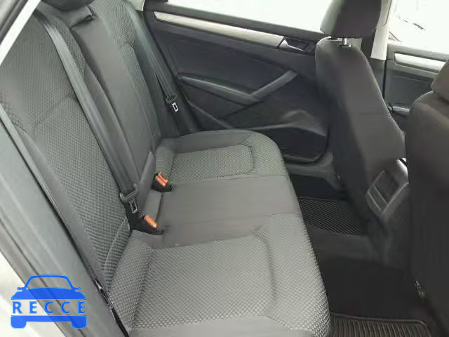 2013 VOLKSWAGEN PASSAT S 1VWAP7A34DC074427 image 5