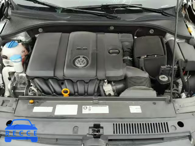 2013 VOLKSWAGEN PASSAT S 1VWAP7A34DC074427 image 6