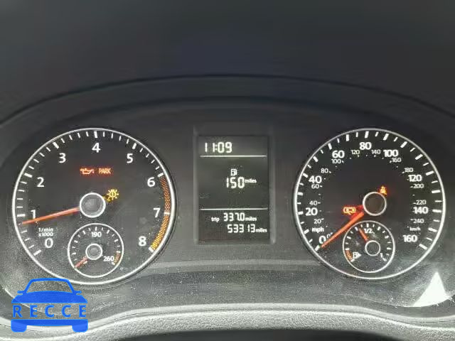 2013 VOLKSWAGEN PASSAT S 1VWAP7A34DC074427 image 7