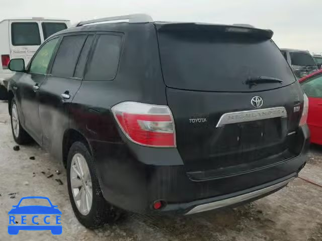 2008 TOYOTA HIGHLANDER JTEEW44A682004810 image 2