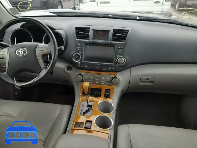 2008 TOYOTA HIGHLANDER JTEEW44A682004810 Bild 8