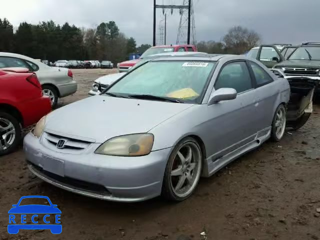 2001 HONDA CIVIC EX 1HGEM229X1L042002 image 1