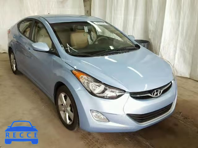 2012 HYUNDAI ELANTRA GL KMHDH4AE9CU343331 image 0