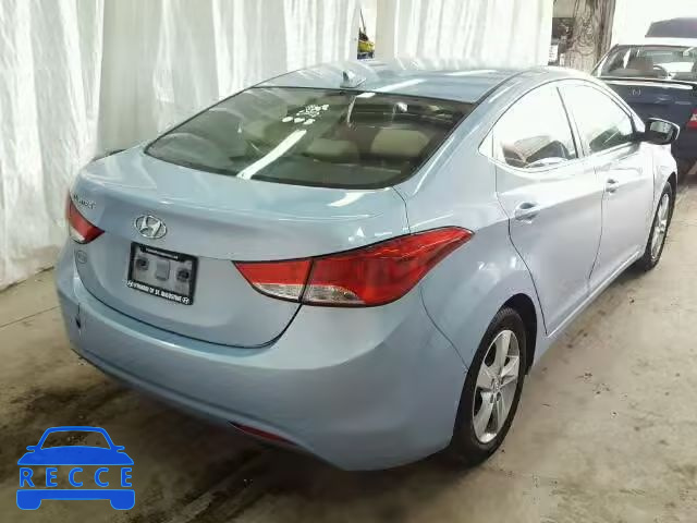 2012 HYUNDAI ELANTRA GL KMHDH4AE9CU343331 image 3