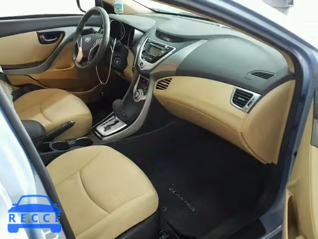 2012 HYUNDAI ELANTRA GL KMHDH4AE9CU343331 image 4