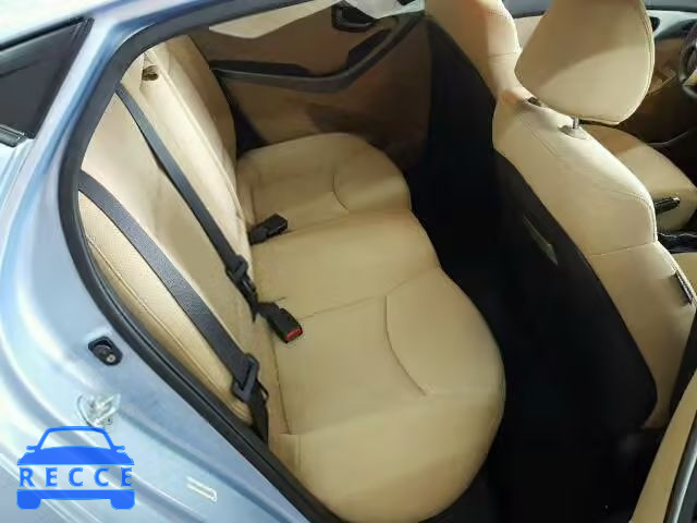 2012 HYUNDAI ELANTRA GL KMHDH4AE9CU343331 image 5