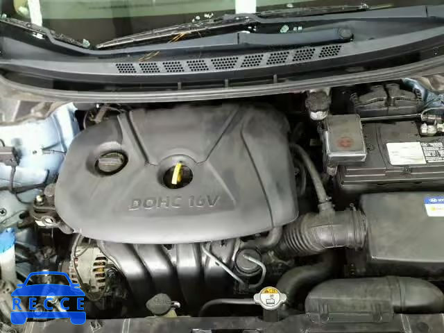 2012 HYUNDAI ELANTRA GL KMHDH4AE9CU343331 image 6