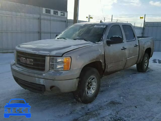 2009 GMC SIERRA K15 2GTEK13C691129132 image 1