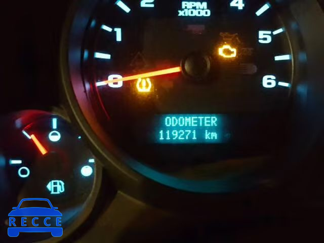 2009 GMC SIERRA K15 2GTEK13C691129132 image 7