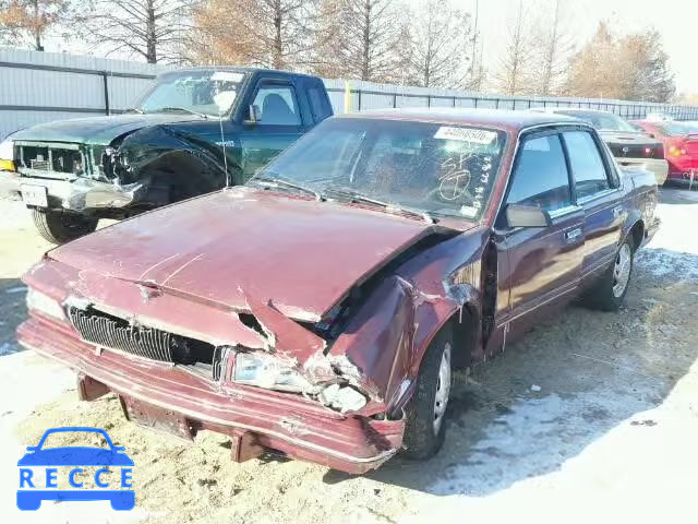 1996 BUICK CENTURY SP 1G4AG55M5T6431505 image 1