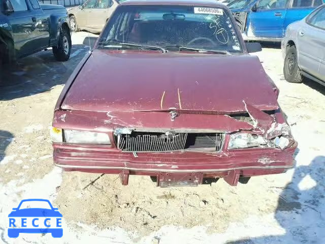 1996 BUICK CENTURY SP 1G4AG55M5T6431505 зображення 8