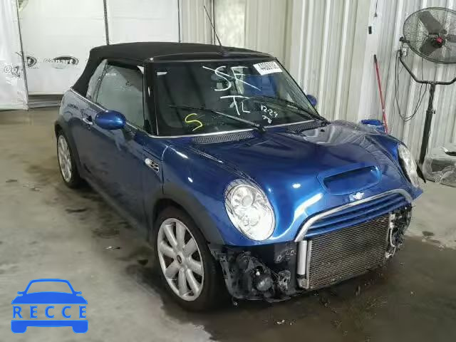 2008 MINI COOPER S WMWRH33508TU81318 image 0