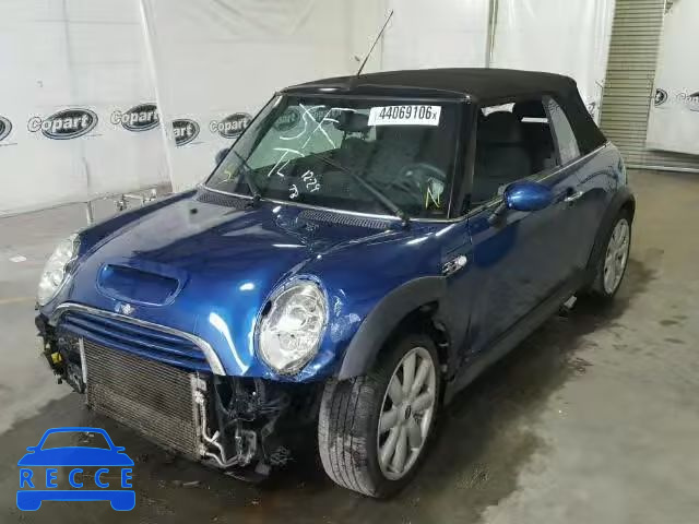 2008 MINI COOPER S WMWRH33508TU81318 image 1