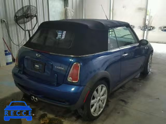 2008 MINI COOPER S WMWRH33508TU81318 image 3