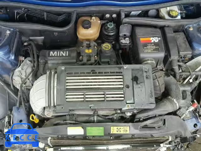 2008 MINI COOPER S WMWRH33508TU81318 image 6