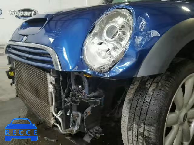 2008 MINI COOPER S WMWRH33508TU81318 image 8