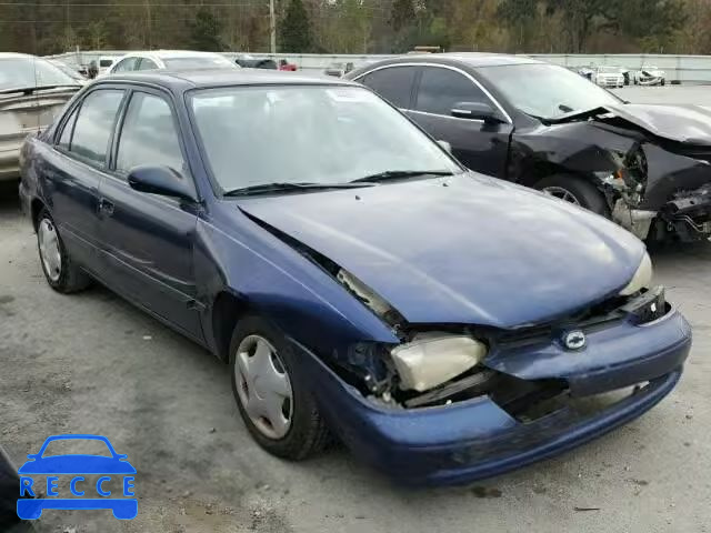 1998 CHEVROLET PRIZM/LSI 1Y1SK5284WZ434599 image 0