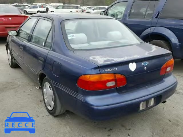 1998 CHEVROLET PRIZM/LSI 1Y1SK5284WZ434599 image 2