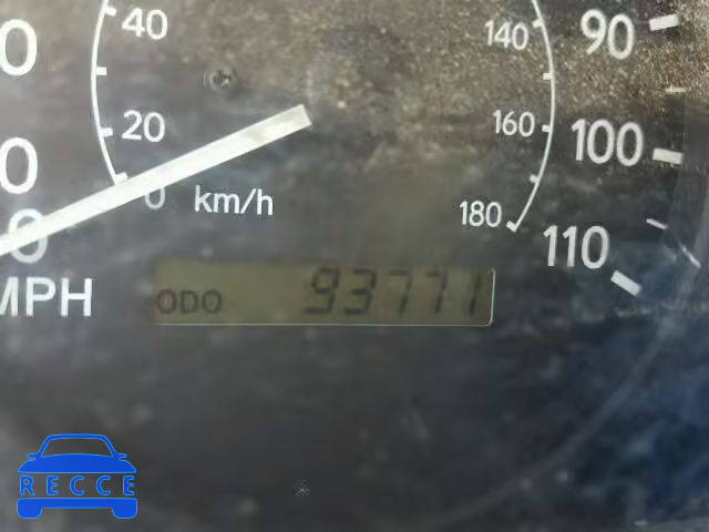 1998 CHEVROLET PRIZM/LSI 1Y1SK5284WZ434599 image 7