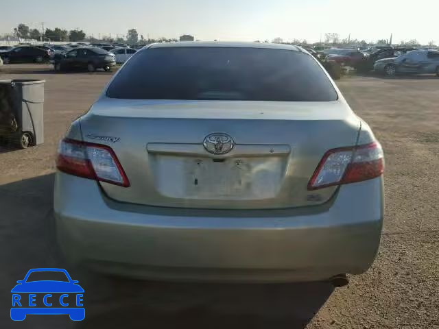 2008 TOYOTA CAMRY HYBR 4T1BB46K38U044979 image 9
