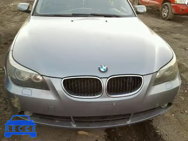 2005 BMW 525I WBANA53505B861470 image 6