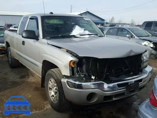 2005 GMC SIERRA K15 2GTEK19B851303128 image 0