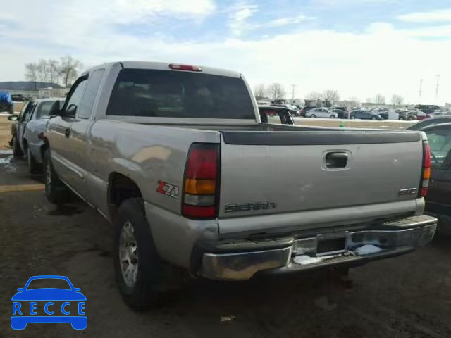 2005 GMC SIERRA K15 2GTEK19B851303128 image 2