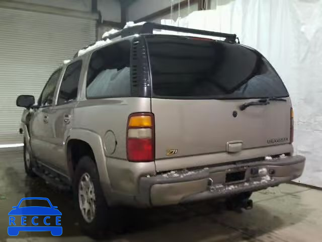 2003 CHEVROLET TAHOE K150 1GNEK13Z13R272287 image 2