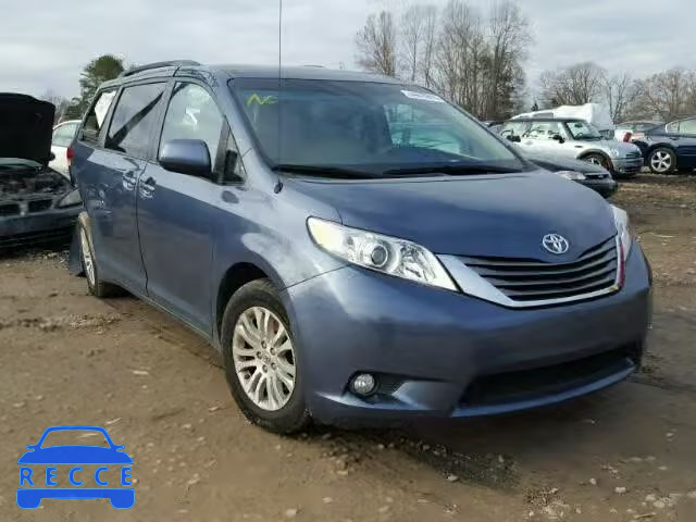 2013 TOYOTA SIENNA XLE 5TDYK3DC2DS400549 зображення 0